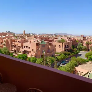 Moderne, Lumineux&spacieux Avec Balcon -central -wifi-smart Tv-clim , Marrakesh Maroc